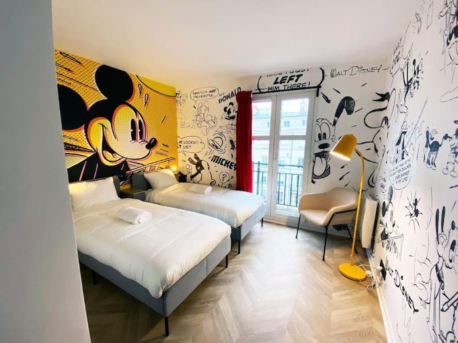 The Art Of Disney Chessy ภายนอก รูปภาพ